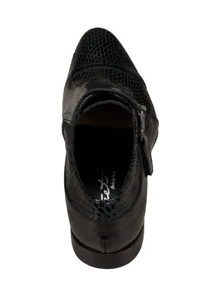 2114 Eveet Shoes-Black