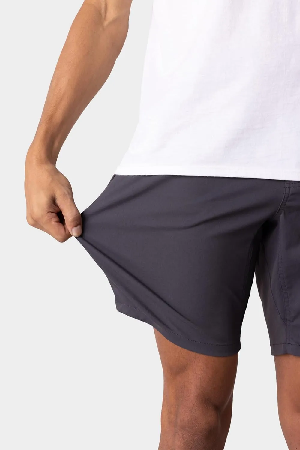 686 Men's Everywhere Hybrid Short - Quick-Drying Classic Shorts - 10 Pocket Design