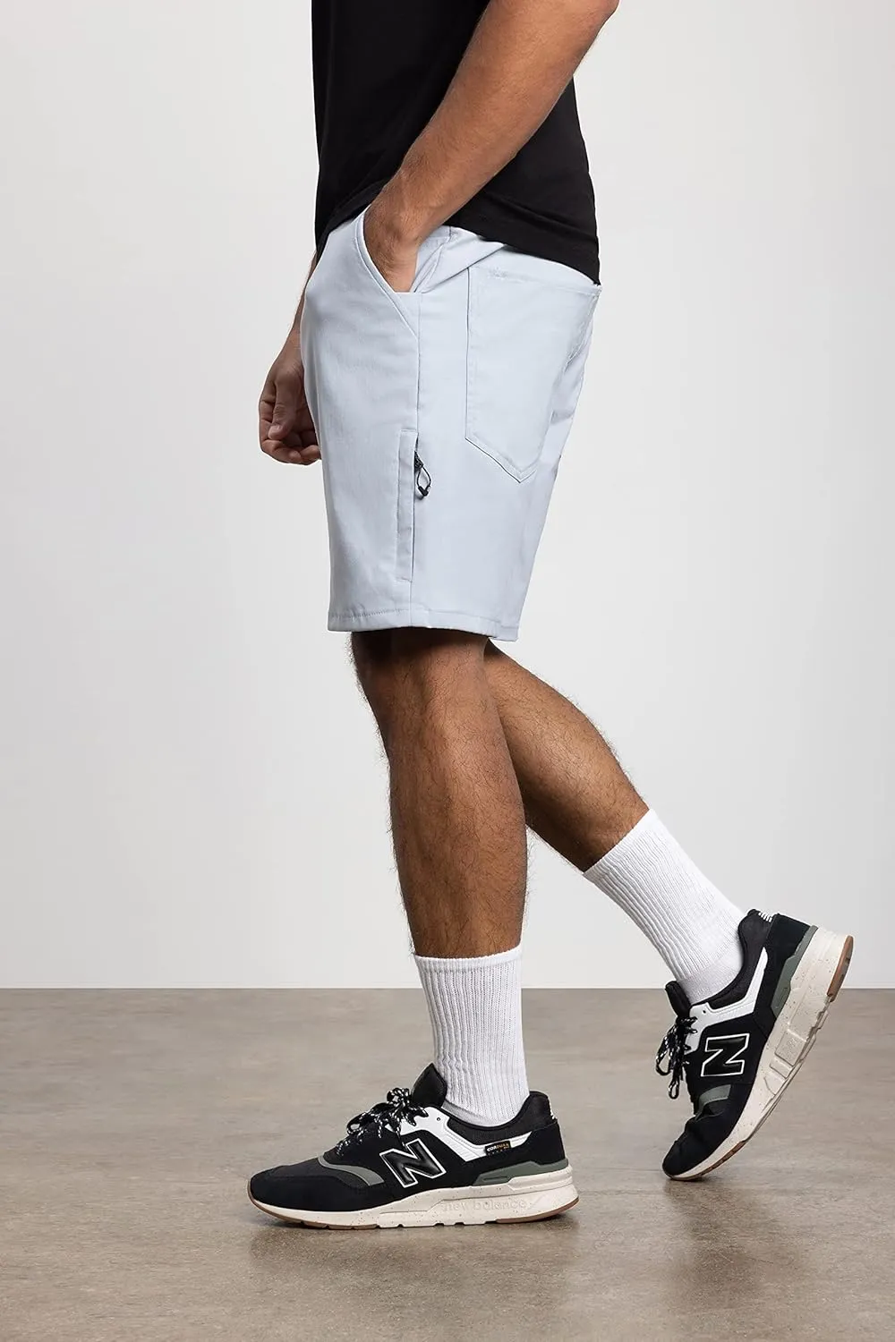 686 Men's Everywhere Hybrid Short - Quick-Drying Classic Shorts - 10 Pocket Design