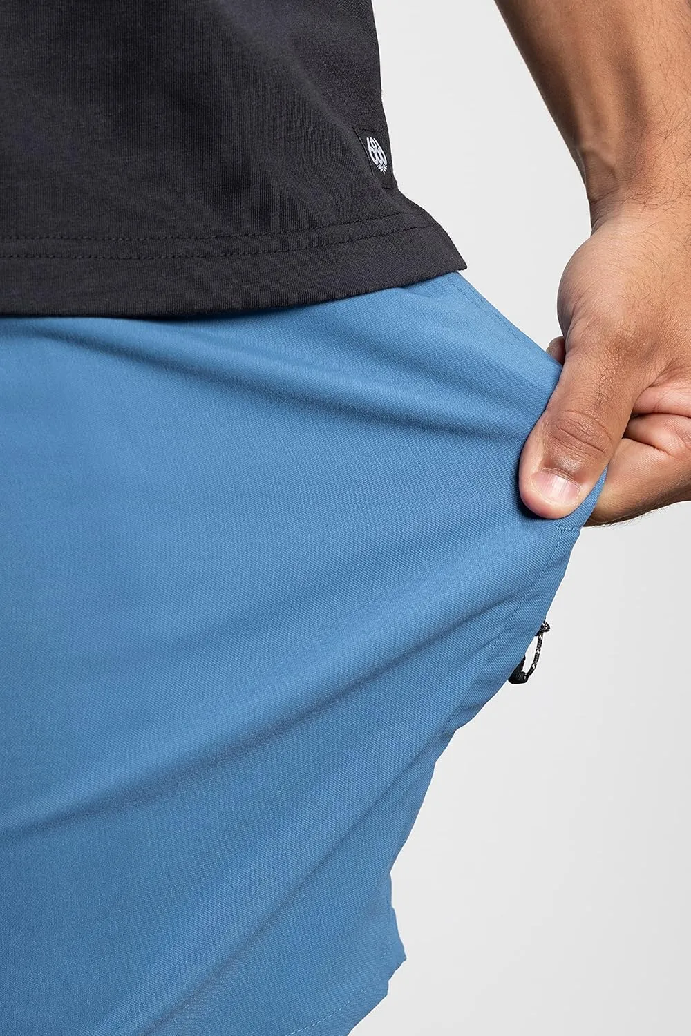 686 Men's Everywhere Hybrid Short - Quick-Drying Classic Shorts - 10 Pocket Design