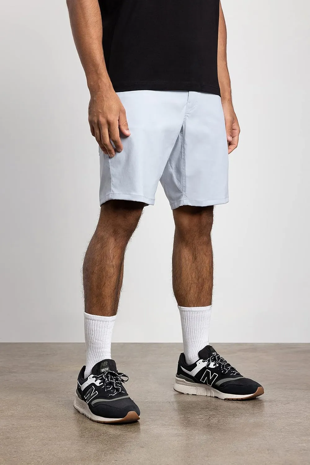 686 Men's Everywhere Hybrid Short - Quick-Drying Classic Shorts - 10 Pocket Design