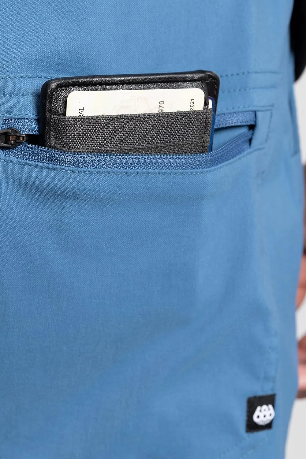 686 Men's Everywhere Hybrid Short - Quick-Drying Classic Shorts - 10 Pocket Design