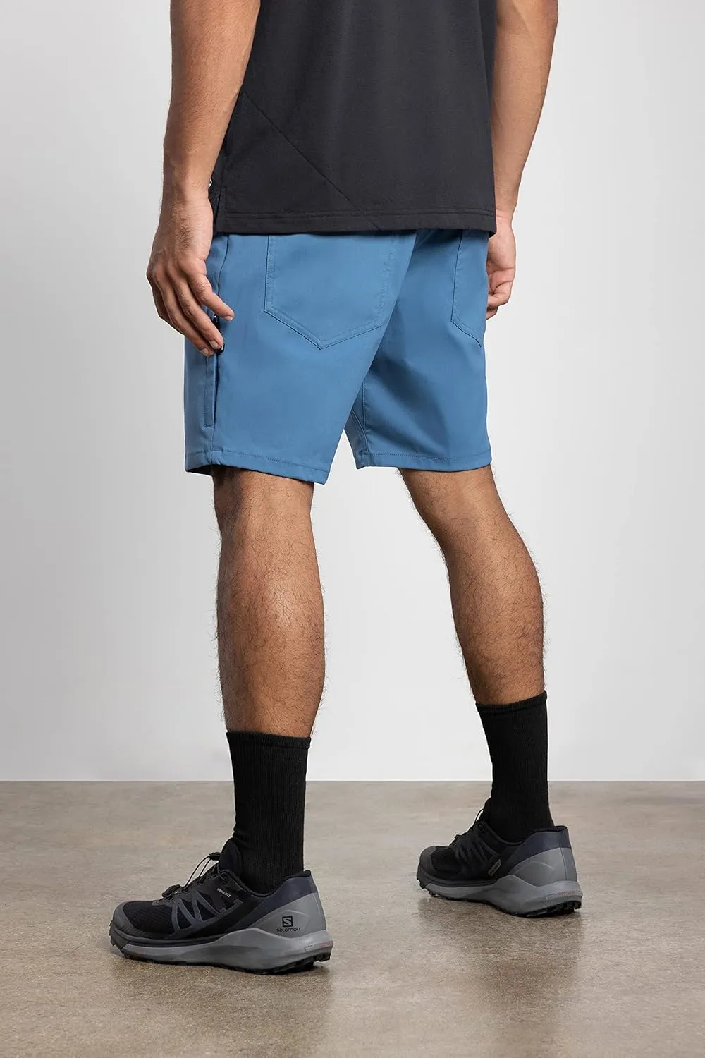 686 Men's Everywhere Hybrid Short - Quick-Drying Classic Shorts - 10 Pocket Design