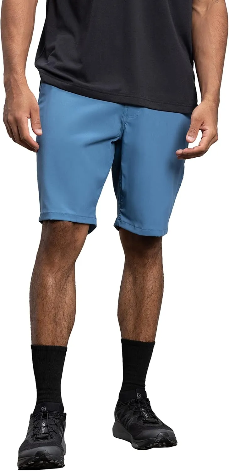 686 Men's Everywhere Hybrid Short - Quick-Drying Classic Shorts - 10 Pocket Design
