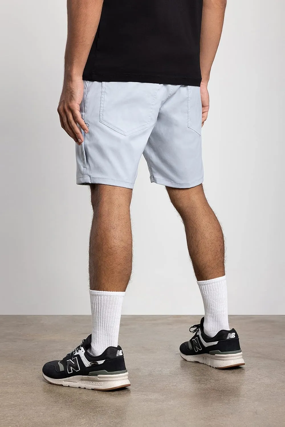 686 Men's Everywhere Hybrid Short - Quick-Drying Classic Shorts - 10 Pocket Design