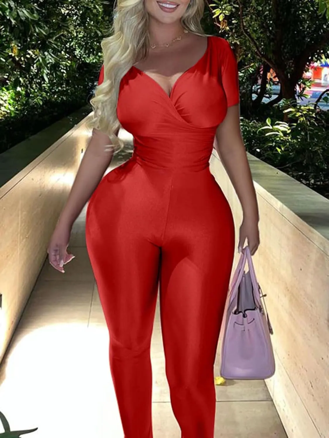 acelyn 2 Piece Outfits for Women Sexy Off Shoulder Tops Bodycon Flared Pant Sets Club Outfits Tracksuit