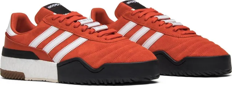 Adidas Alexander Wang x Originals Bball Soccer 'Bold Orange' Sneakers, Orange