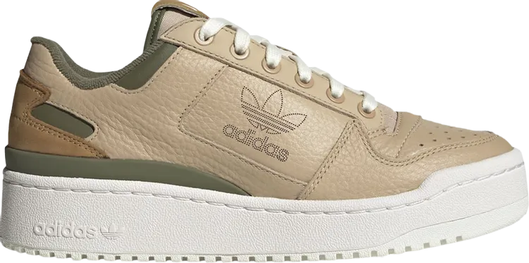 Adidas Wmns Forum Bold 'Magic Beige Focus Olive' sneakers, brown