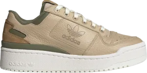 Adidas Wmns Forum Bold 'Magic Beige Focus Olive' sneakers, brown