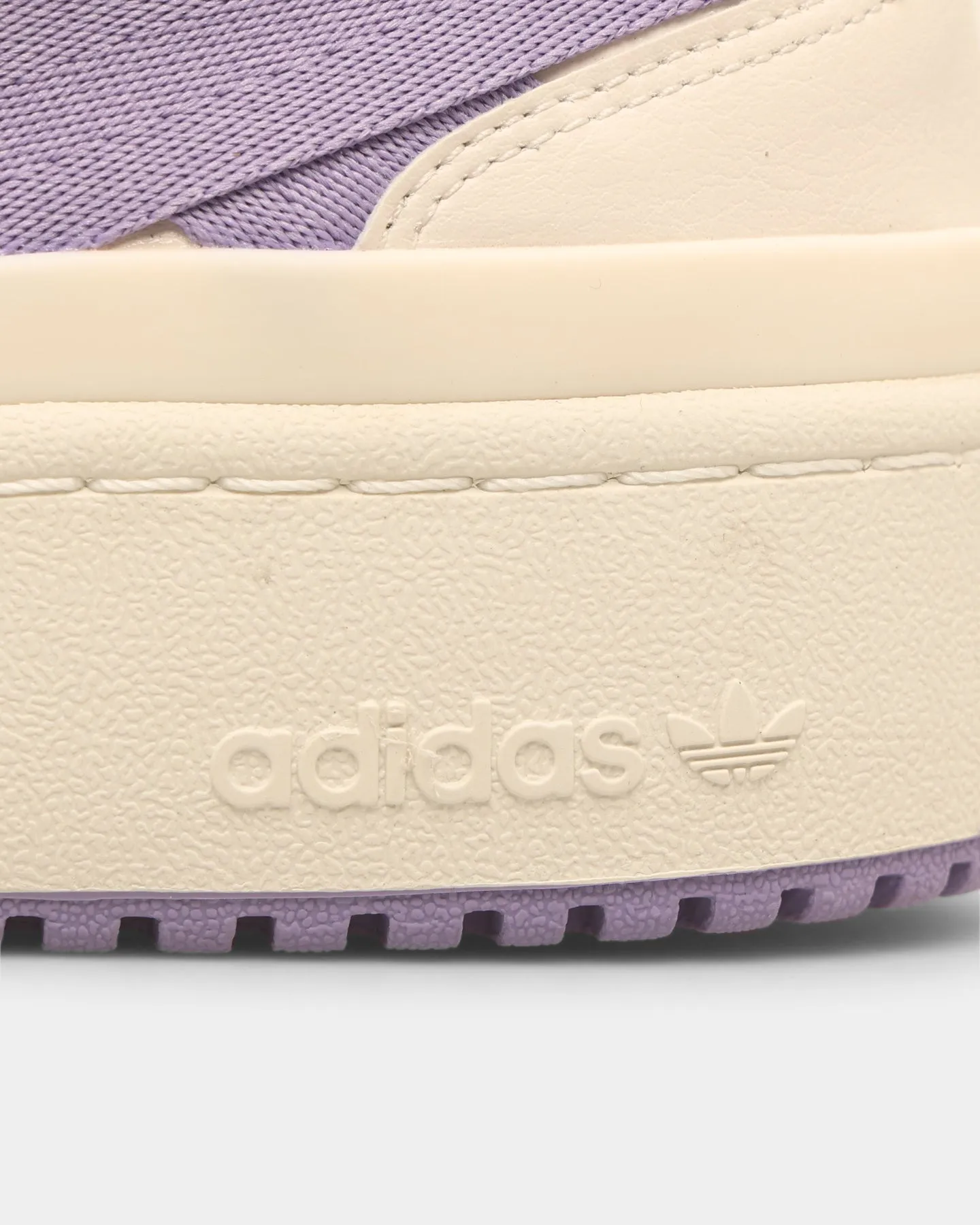 Adidas Women's Forum Bold Parley Chalk White/White