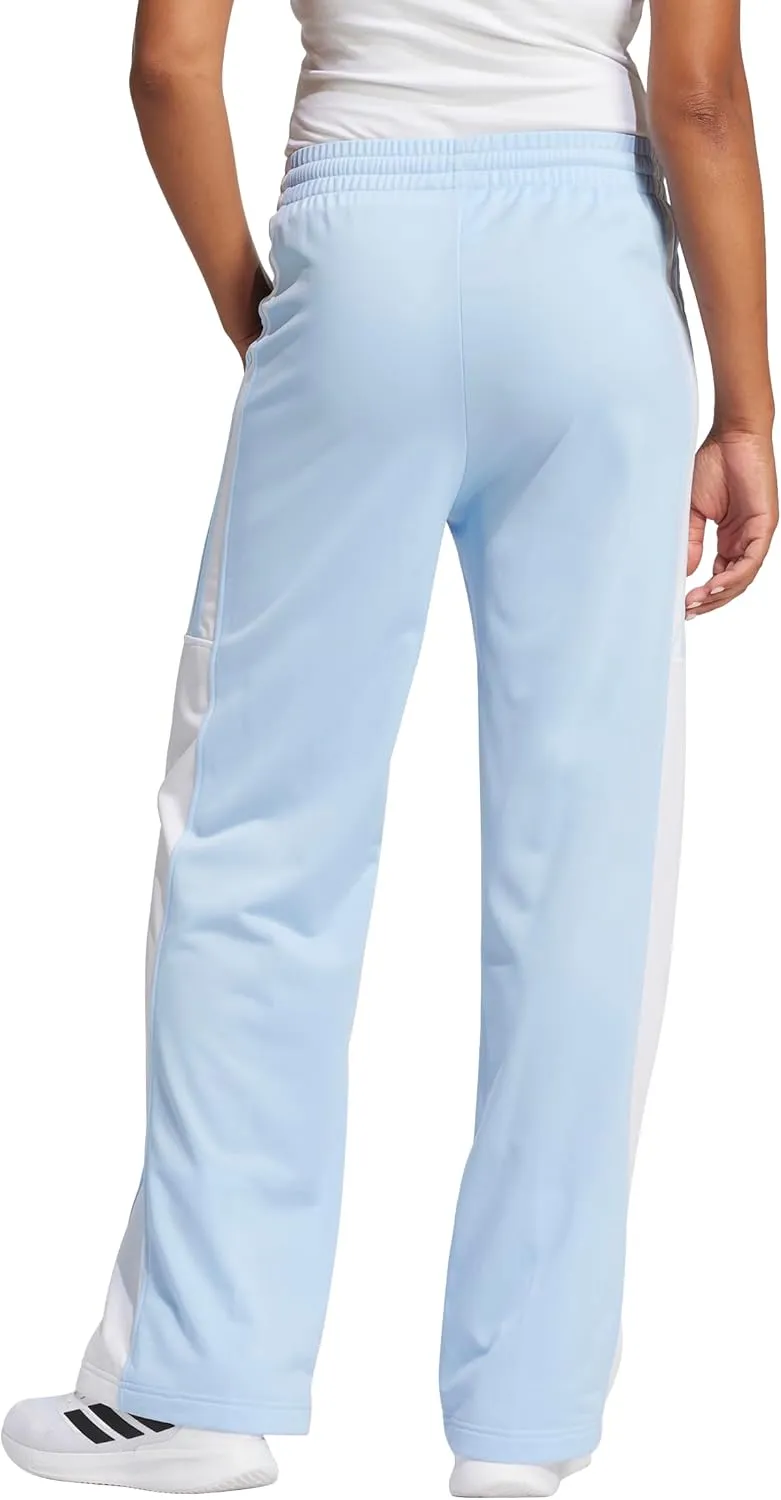 adidas Women's Tricot 3-Stripes Fashion Track Pants