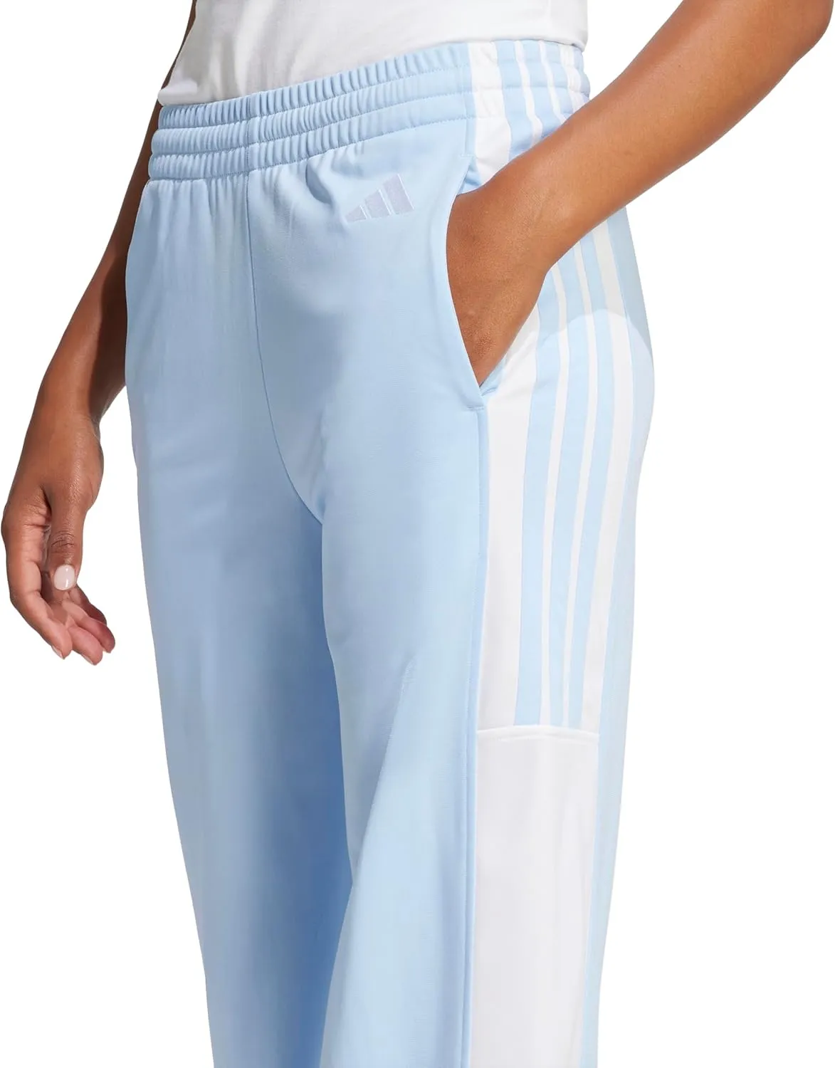 adidas Women's Tricot 3-Stripes Fashion Track Pants