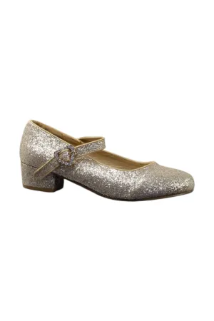 Angel's Face Glitter Mary Jane Dress Shoes EU35