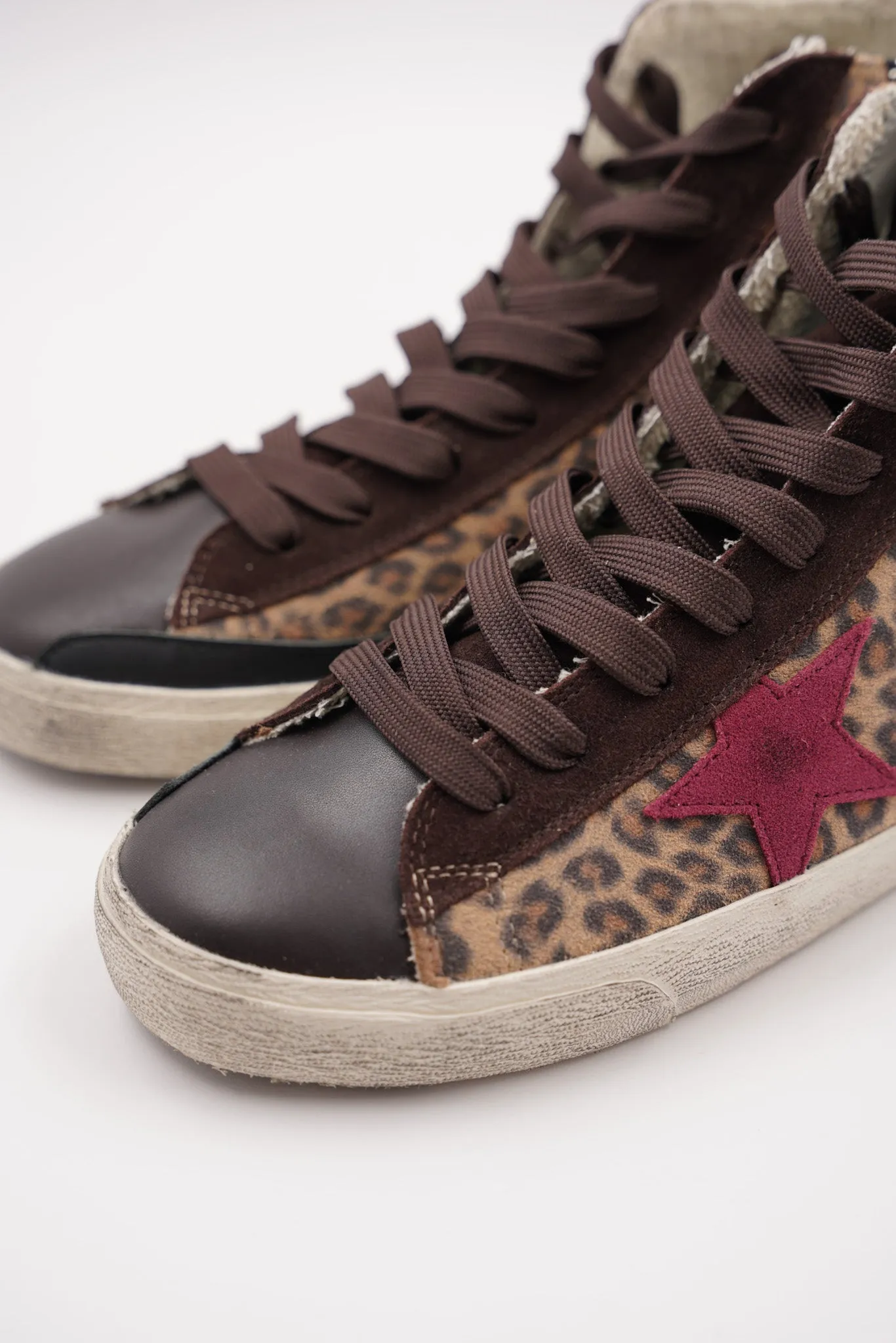 Animal High Top Sneakers.