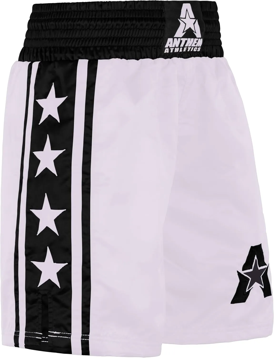 Anthem Athletics Classic Boxing Shorts for Men & Women - Machine Washable Boxer Trunks Costume Muay Thai