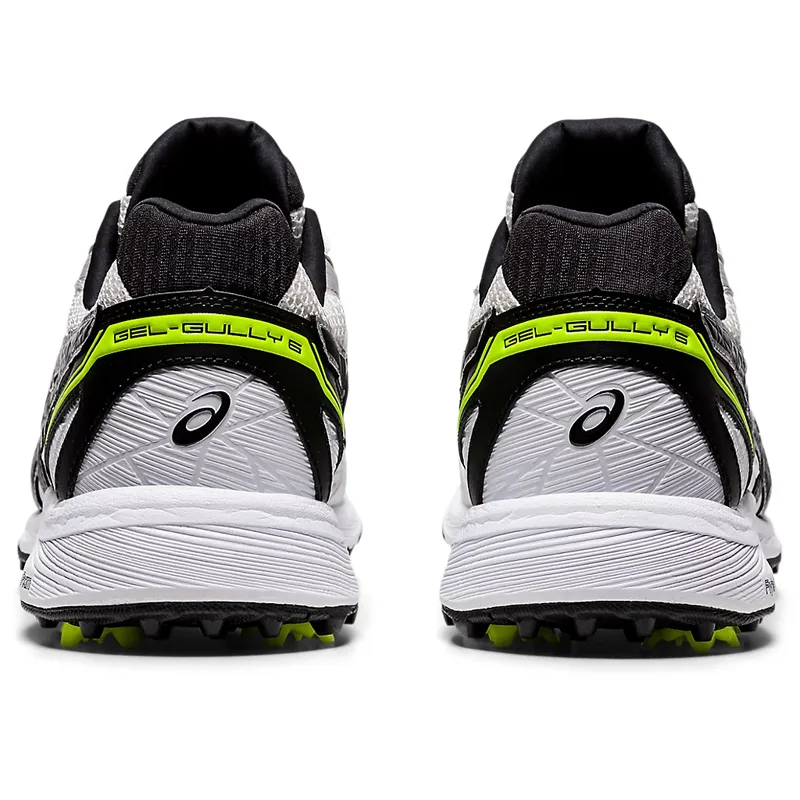 ASICS Gel-Gully 6  Men's Cricket Shoes White/Black