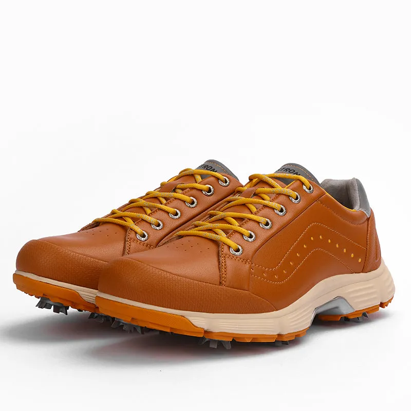 Ask Echo G716 Men's Professional Spikes Golf Shoes