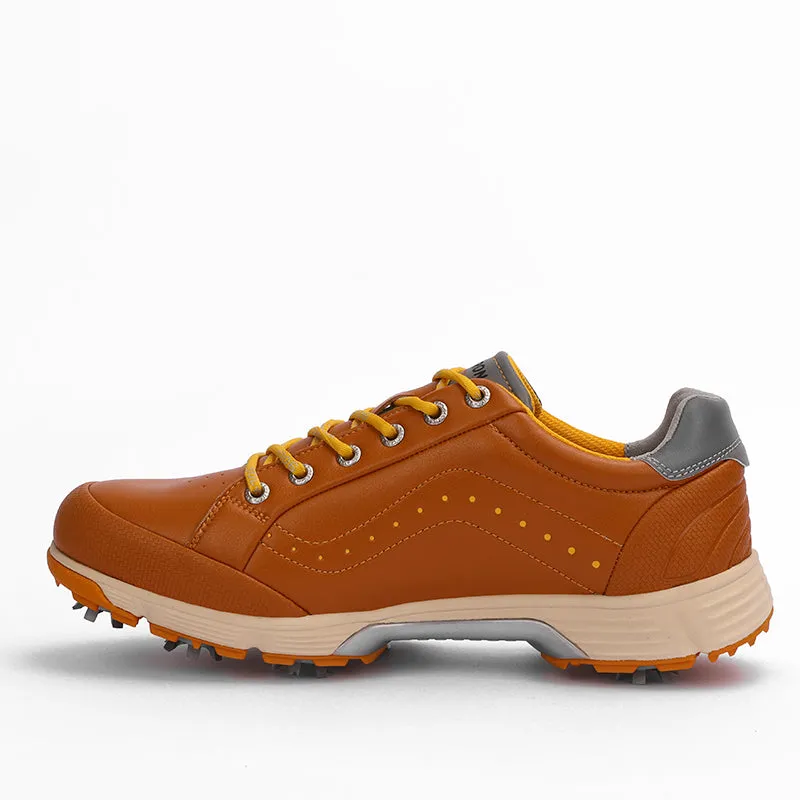 Ask Echo G716 Men's Professional Spikes Golf Shoes