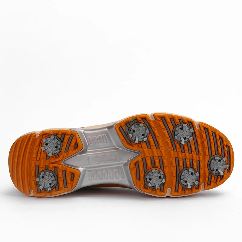 Ask Echo G716 Men's Professional Spikes Golf Shoes