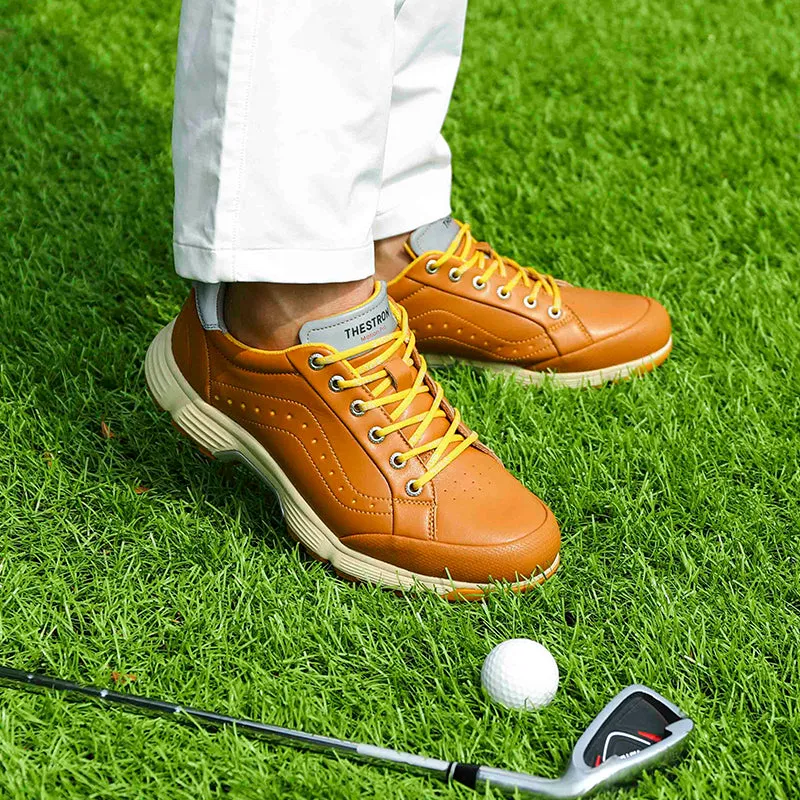 Ask Echo G716 Men's Professional Spikes Golf Shoes