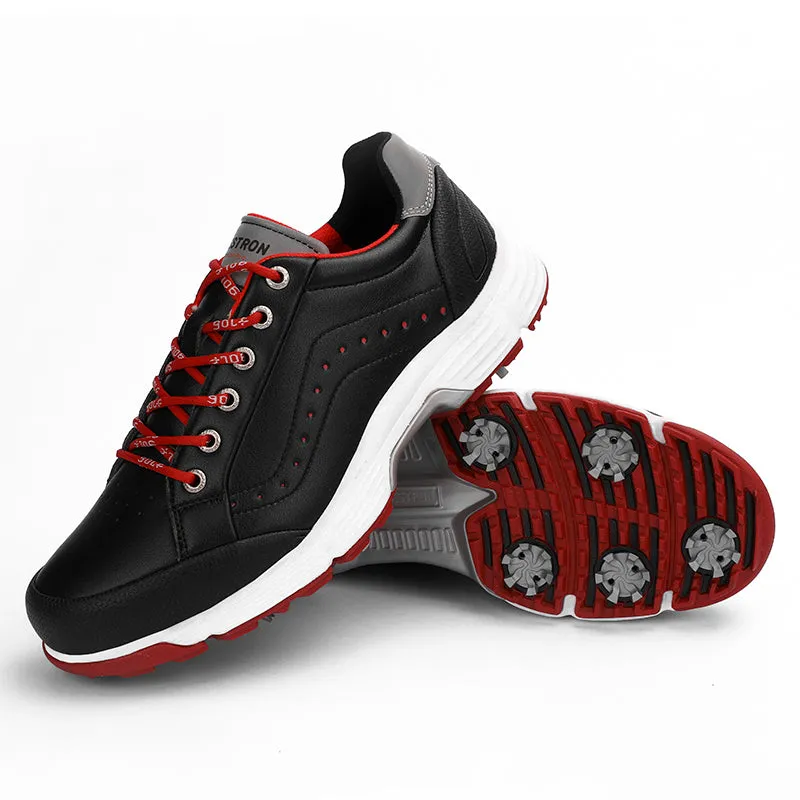 Ask Echo G716 Men's Professional Spikes Golf Shoes