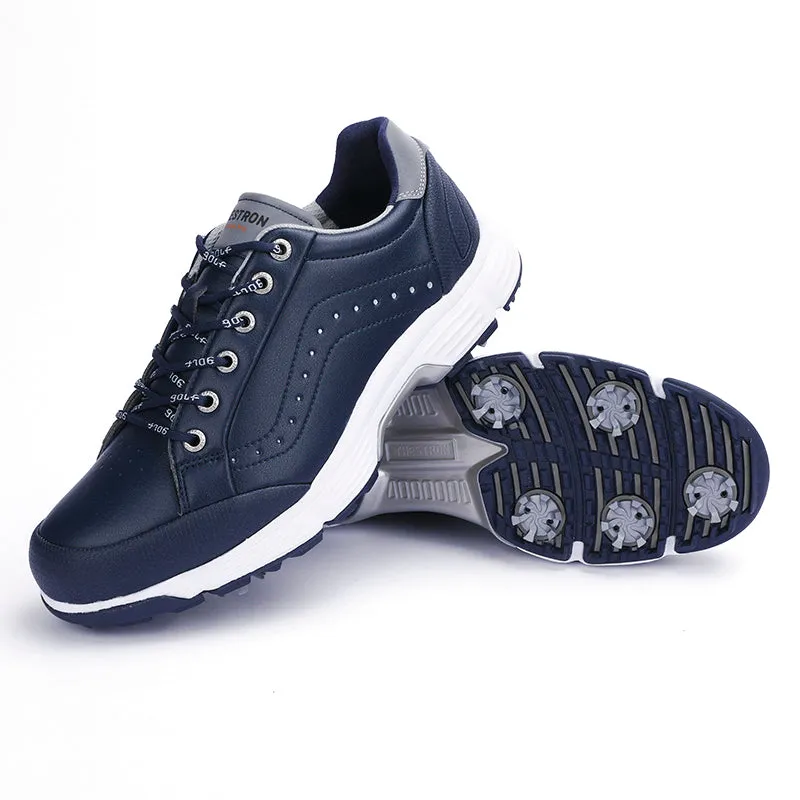 Ask Echo G716 Men's Professional Spikes Golf Shoes
