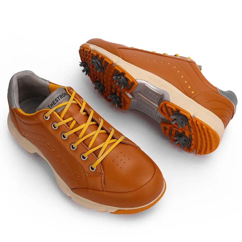 Ask Echo G716 Men's Professional Spikes Golf Shoes