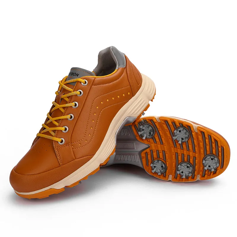 Ask Echo G716 Men's Professional Spikes Golf Shoes