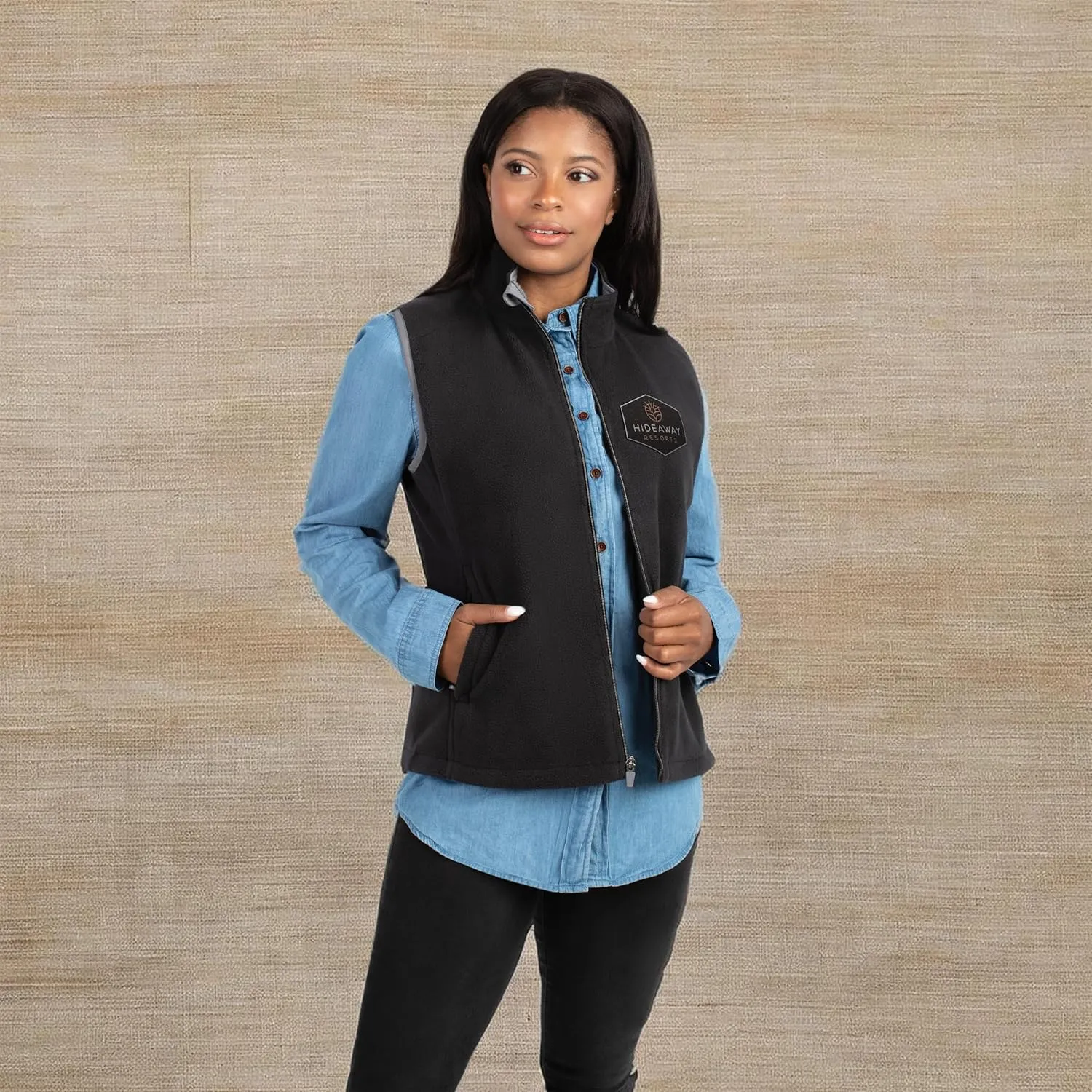 Augusta Sportswear Women's Ladies Chill Fleece Vest 2.0