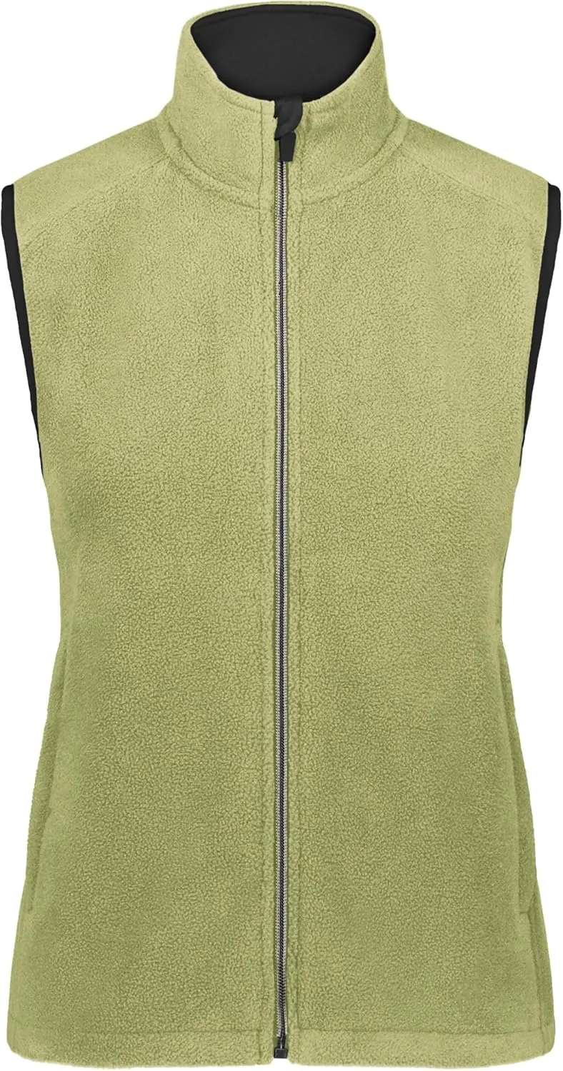 Augusta Sportswear Women's Ladies Chill Fleece Vest 2.0