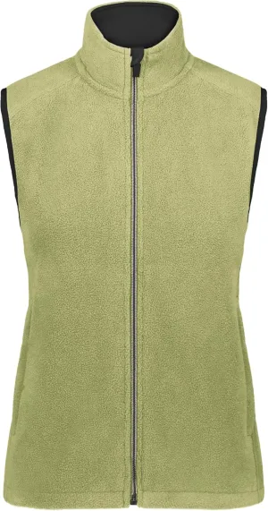 Augusta Sportswear Women's Ladies Chill Fleece Vest 2.0