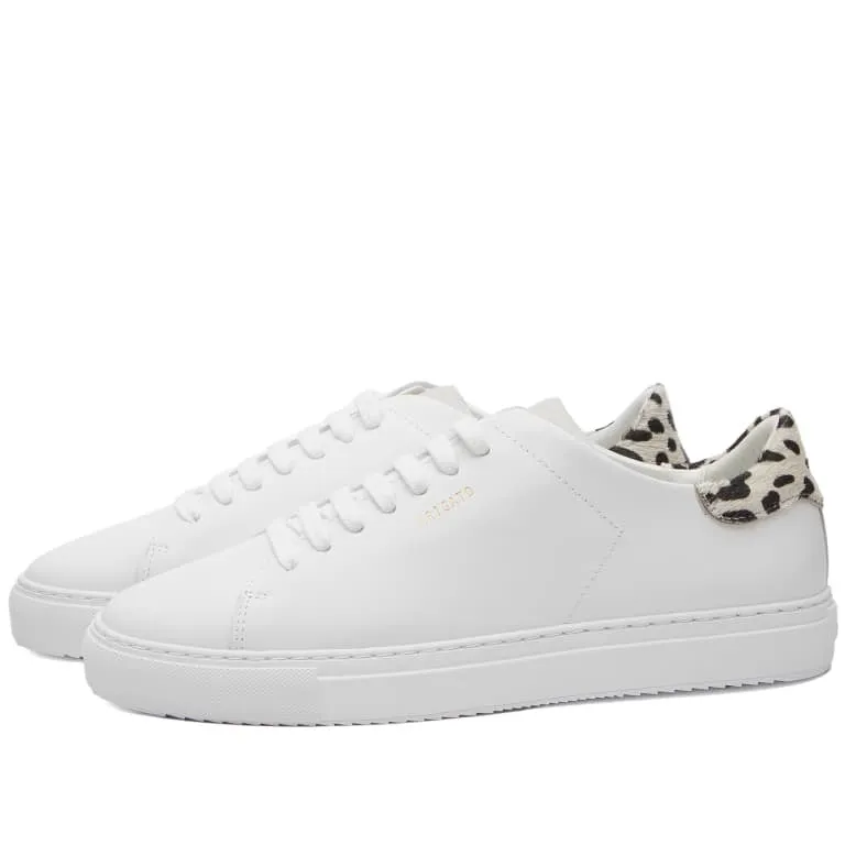 Axel Arigato Clean 90 sneakers, white/leopard
