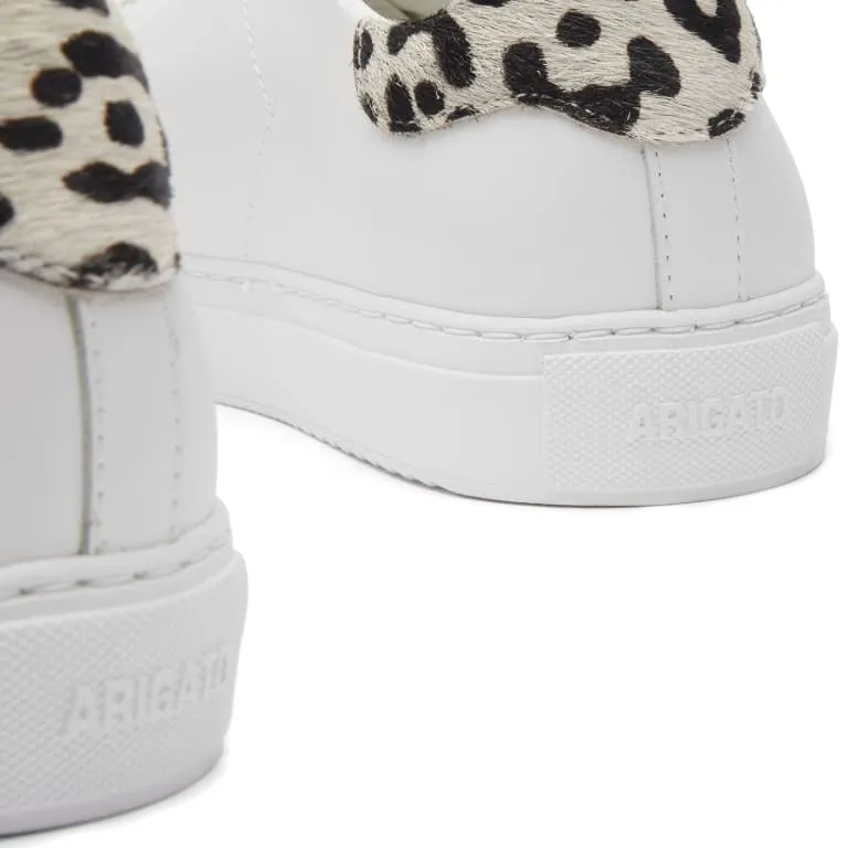 Axel Arigato Clean 90 sneakers, white/leopard
