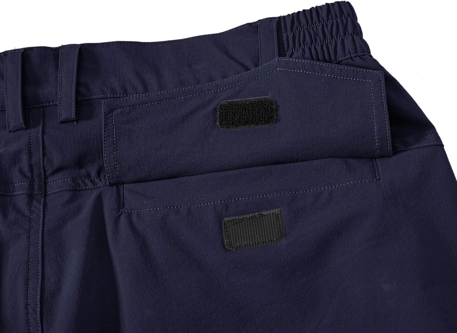 BASUDAM Men's Cargo Hiking Pants Quick Dry Lightweight Stretch Water Resistant Summer Outdoor Work Travel with Pockets