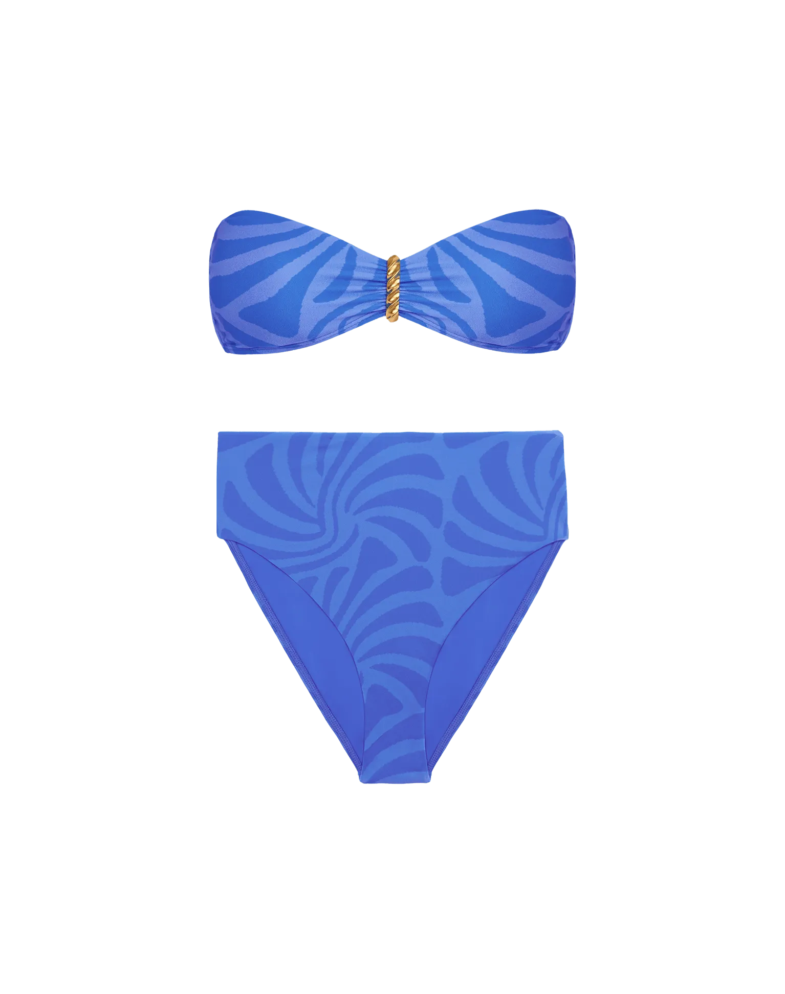 Bela Hot Pant Bottom - Neptune