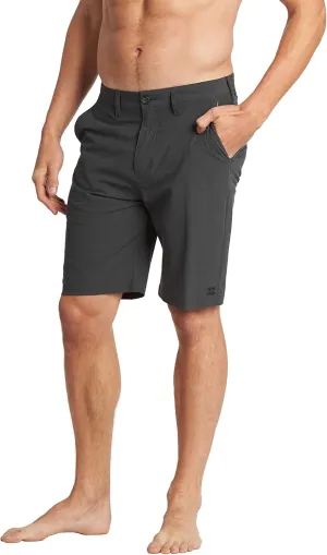 Billabong Men's Classic 4-Way Stretch Quick Dry Hybrid Short, 21 Inch Outseam