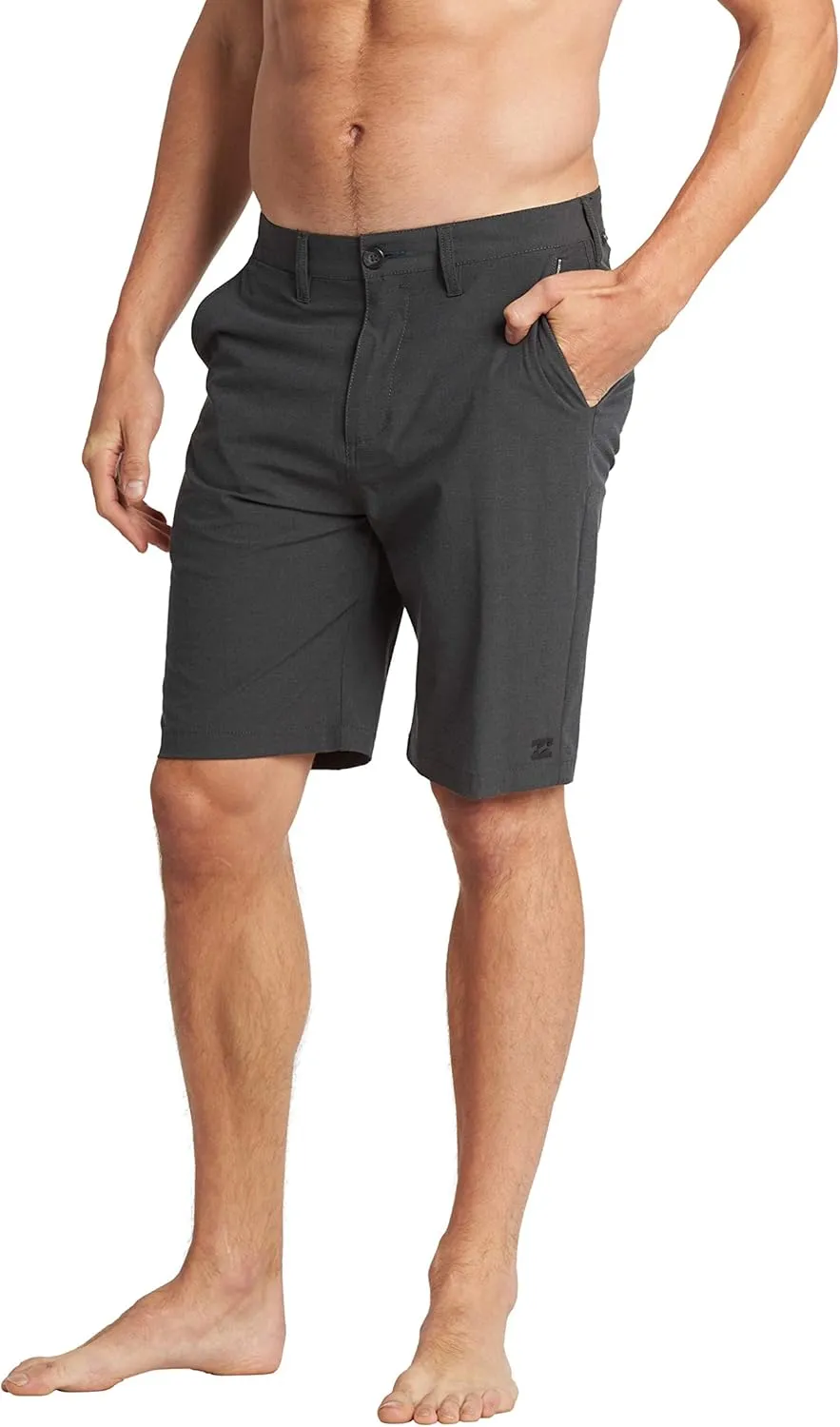 Billabong Men's Classic 4-Way Stretch Quick Dry Hybrid Short, 21 Inch Outseam