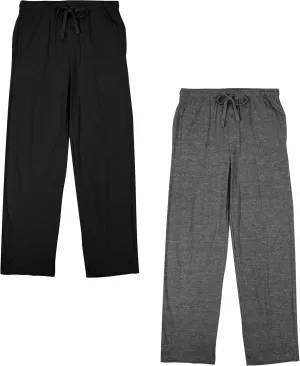 Bioworld Men's 2pk Black Sleep Pajama Pants