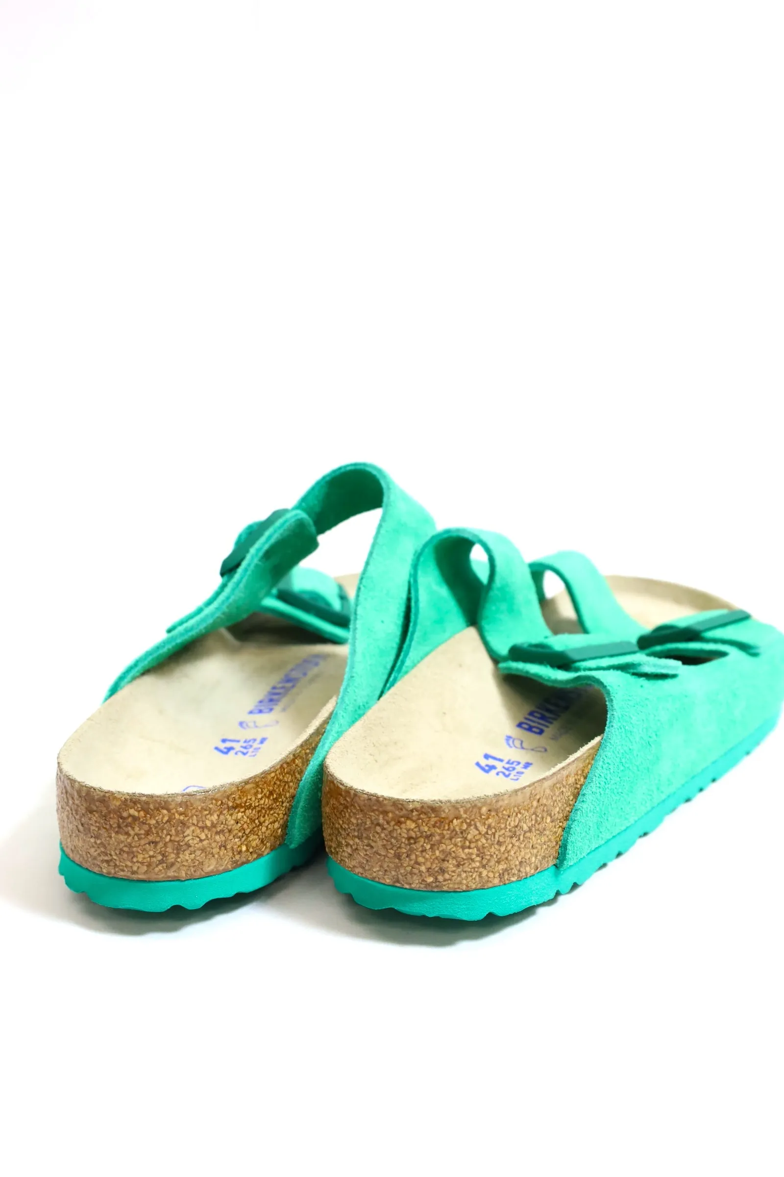 BIRKENSTOCK / Arizona Soft Footbed-Bold Green