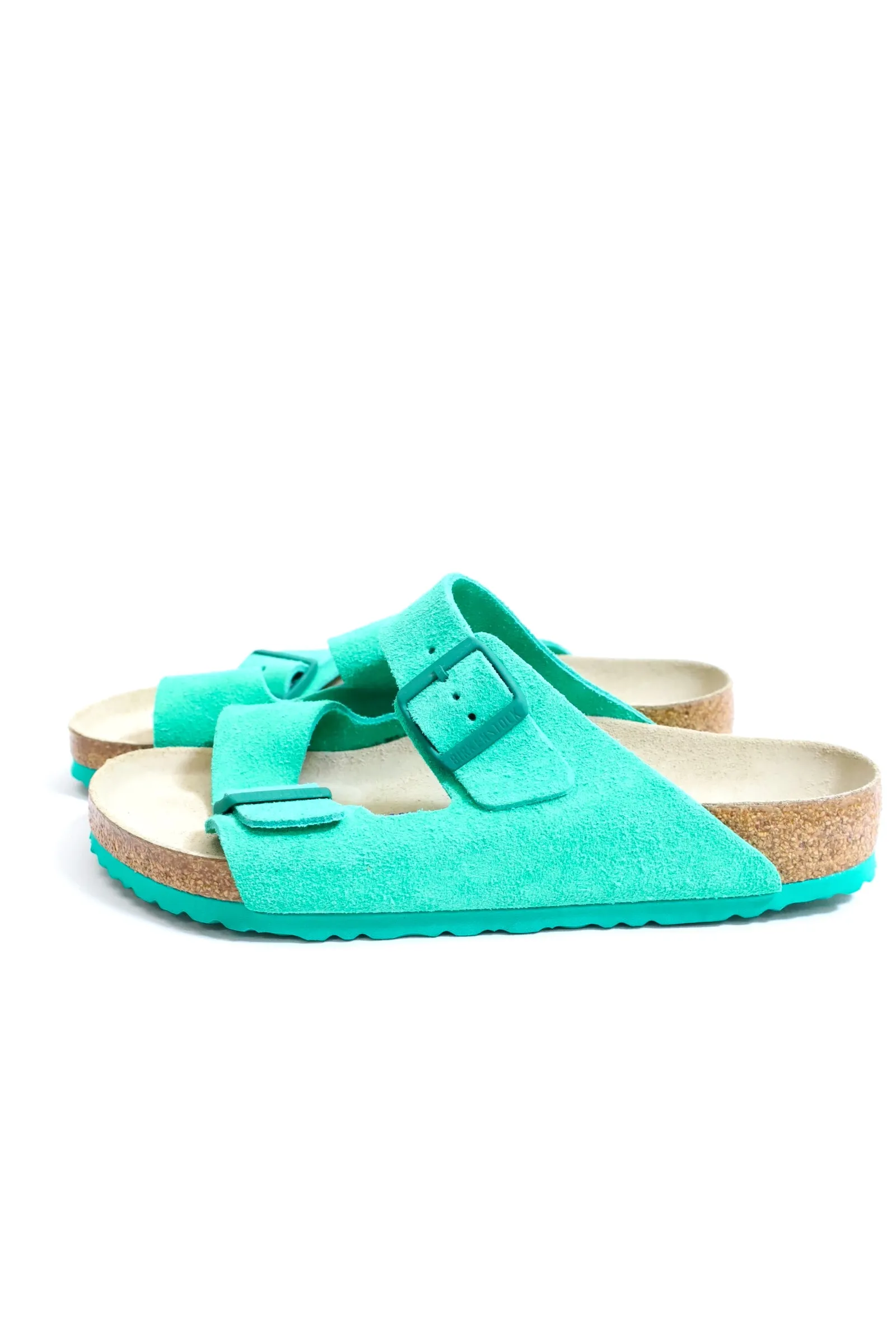 BIRKENSTOCK / Arizona Soft Footbed-Bold Green