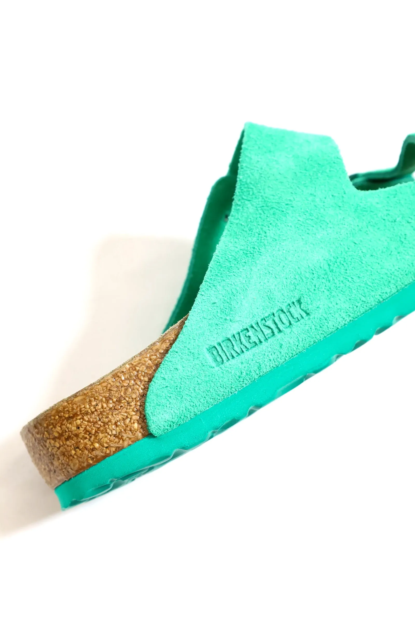 BIRKENSTOCK / Arizona Soft Footbed-Bold Green