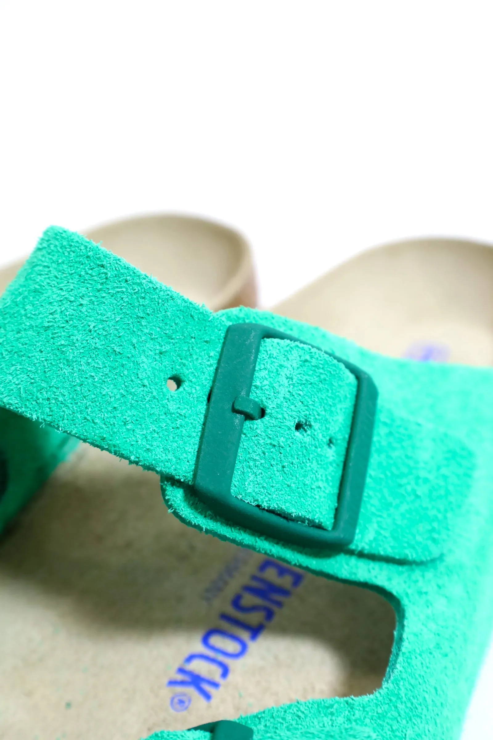 BIRKENSTOCK / Arizona Soft Footbed-Bold Green