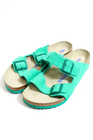 BIRKENSTOCK / Arizona Soft Footbed-Bold Green