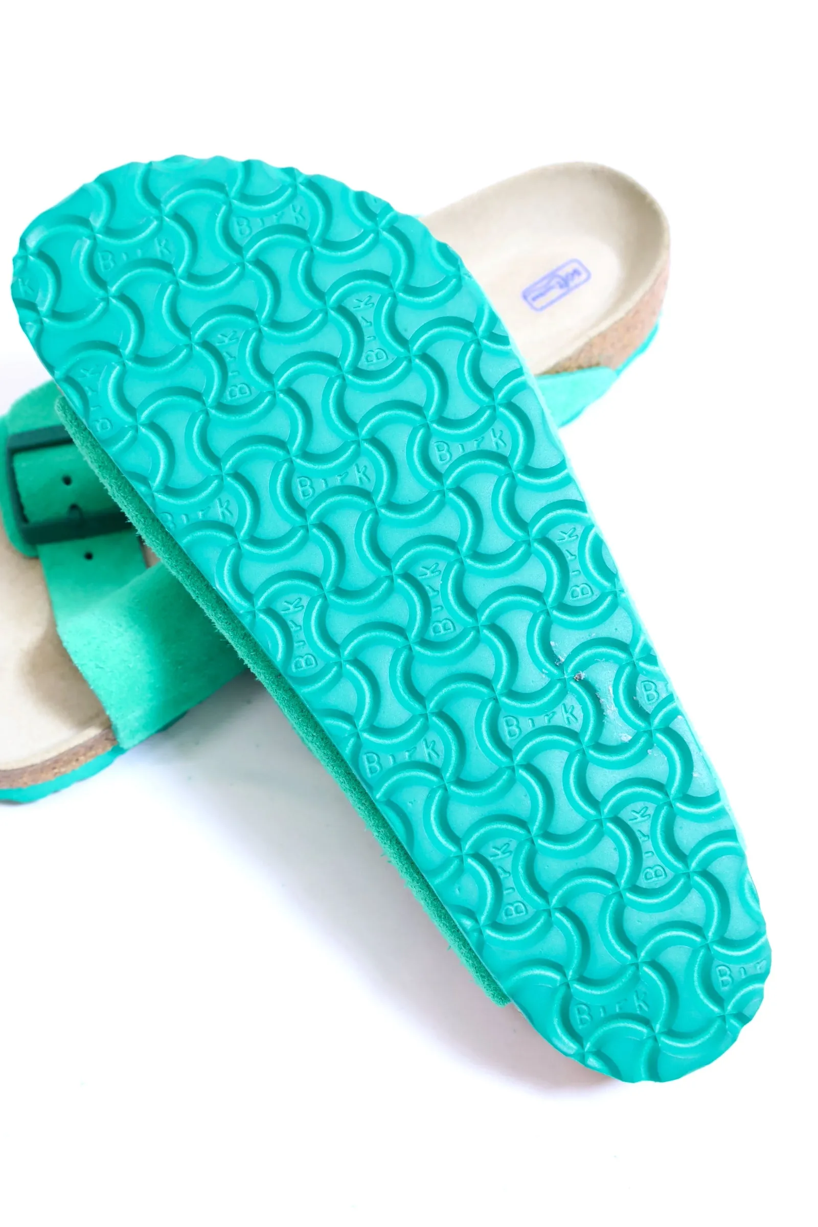 BIRKENSTOCK / Arizona Soft Footbed-Bold Green