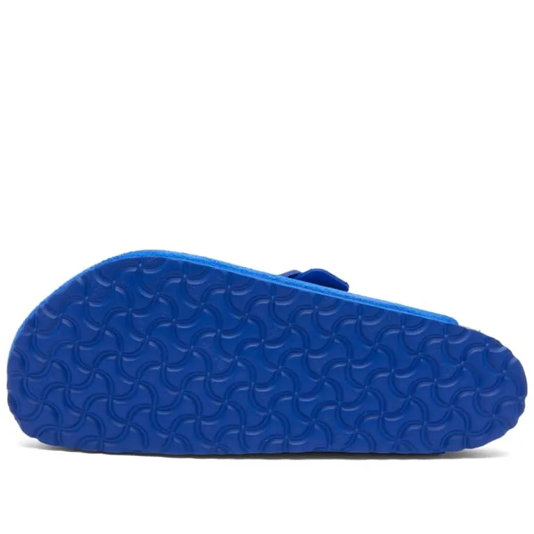 Birkenstock Boston sandals, blue