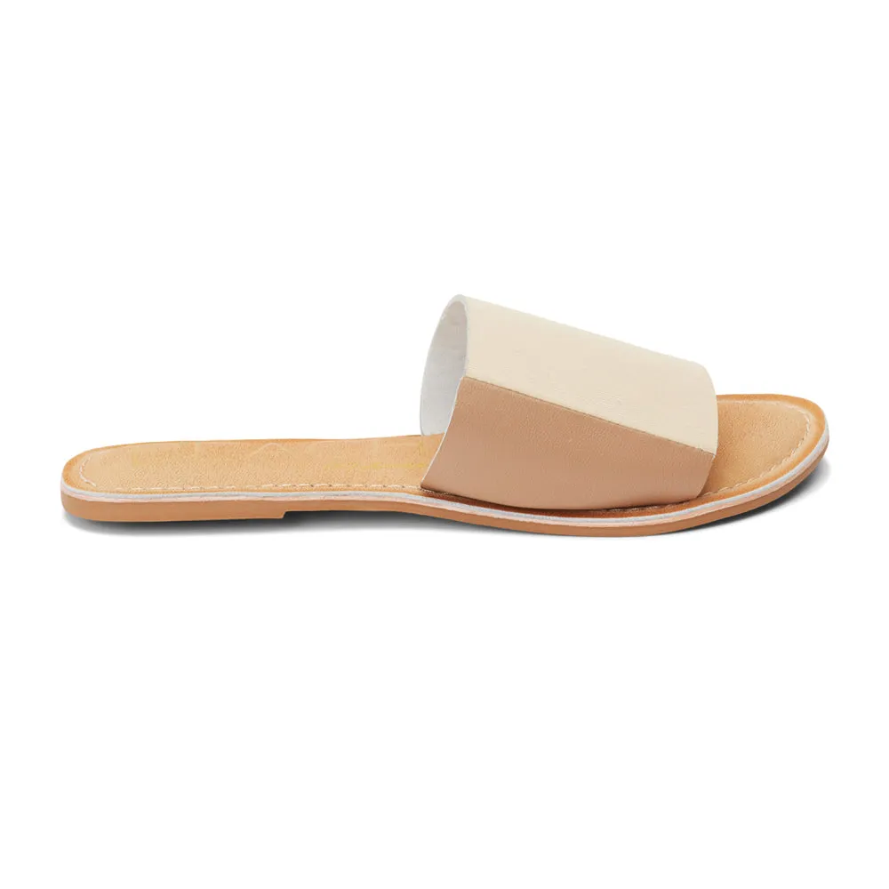 Bonfire Ivory/Taupe Sandal