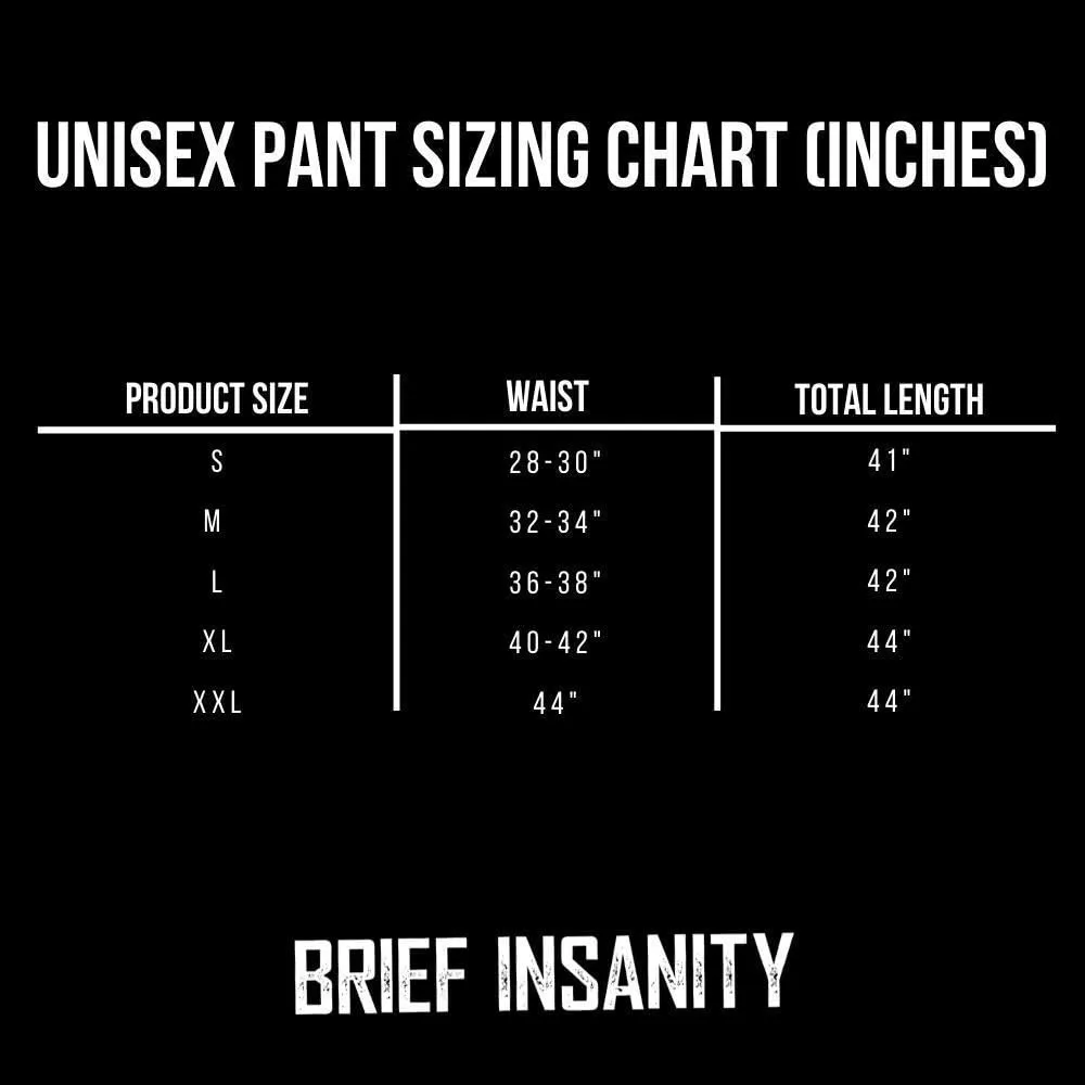 BRIEF INSANITY Tie Dye Lounge Pajama Pants - Comfy Lightweight Pajama Bottoms with Pockets - Ultra Soft Pjs for Men & Women