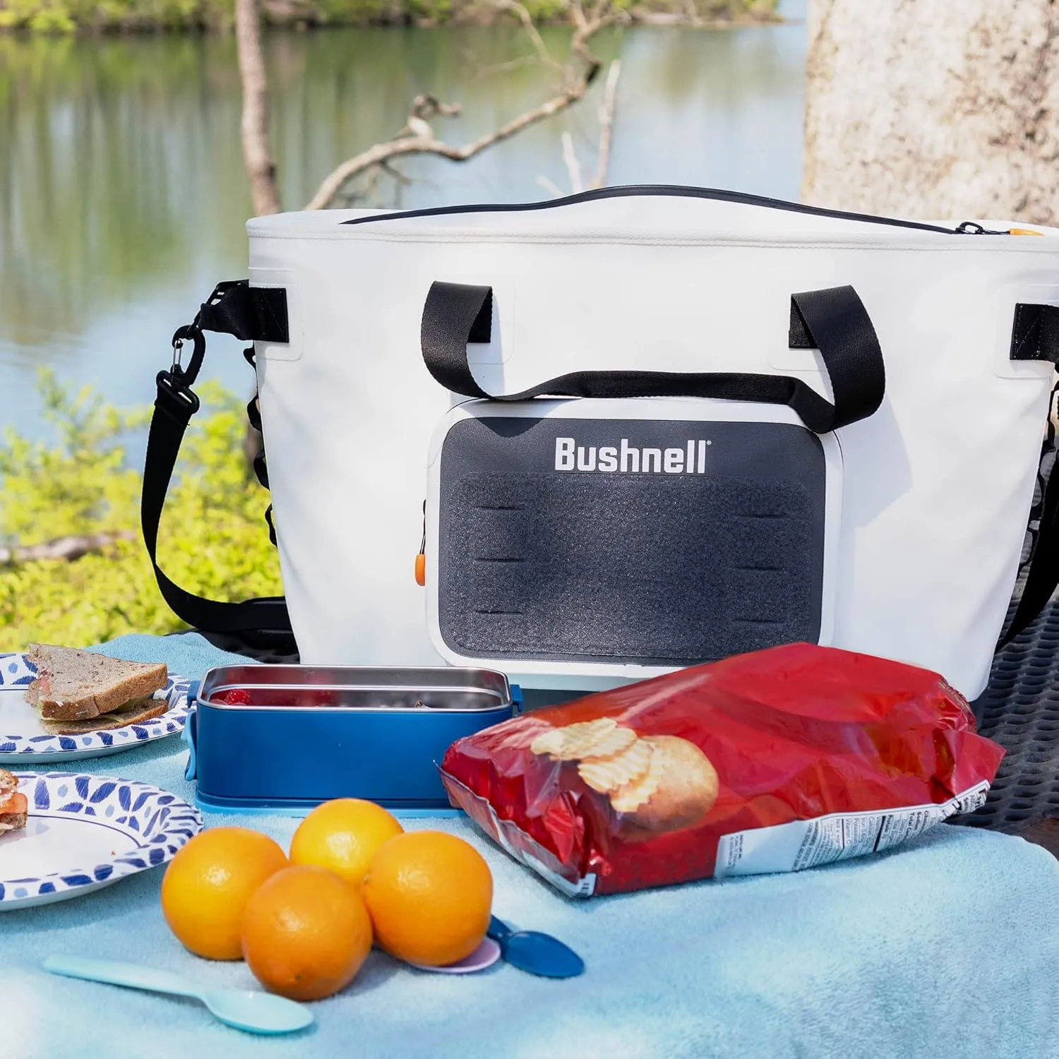 Bushnell Soft Coolers | Insulated Portable Ice Chest The Best Bag Cooler for Beach, Drinks, Beverages, Travel, Camping, Picnic, Leak-Proof with Waterproof Zipper