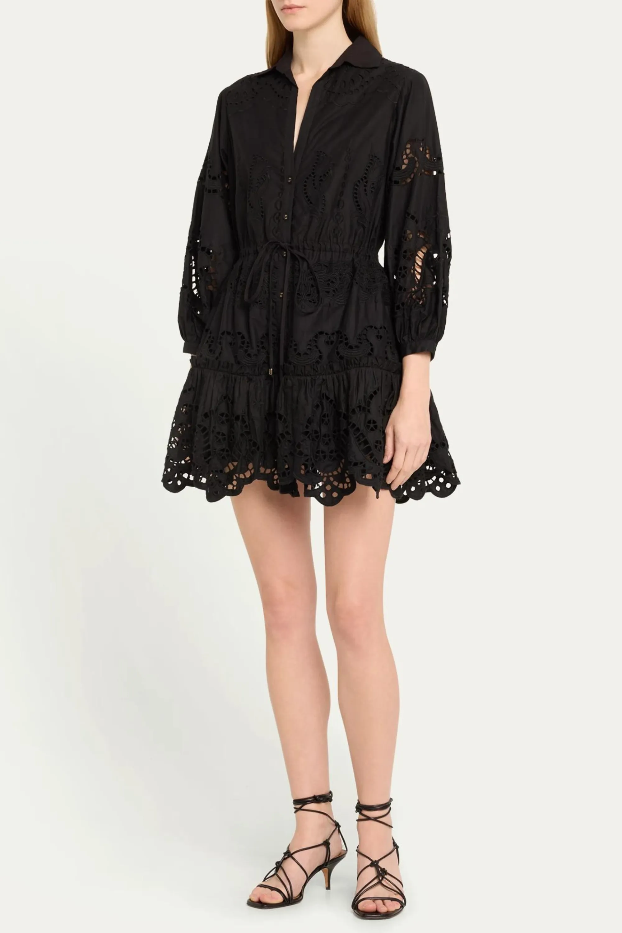 Cara Cara Embroidered Robin Dress