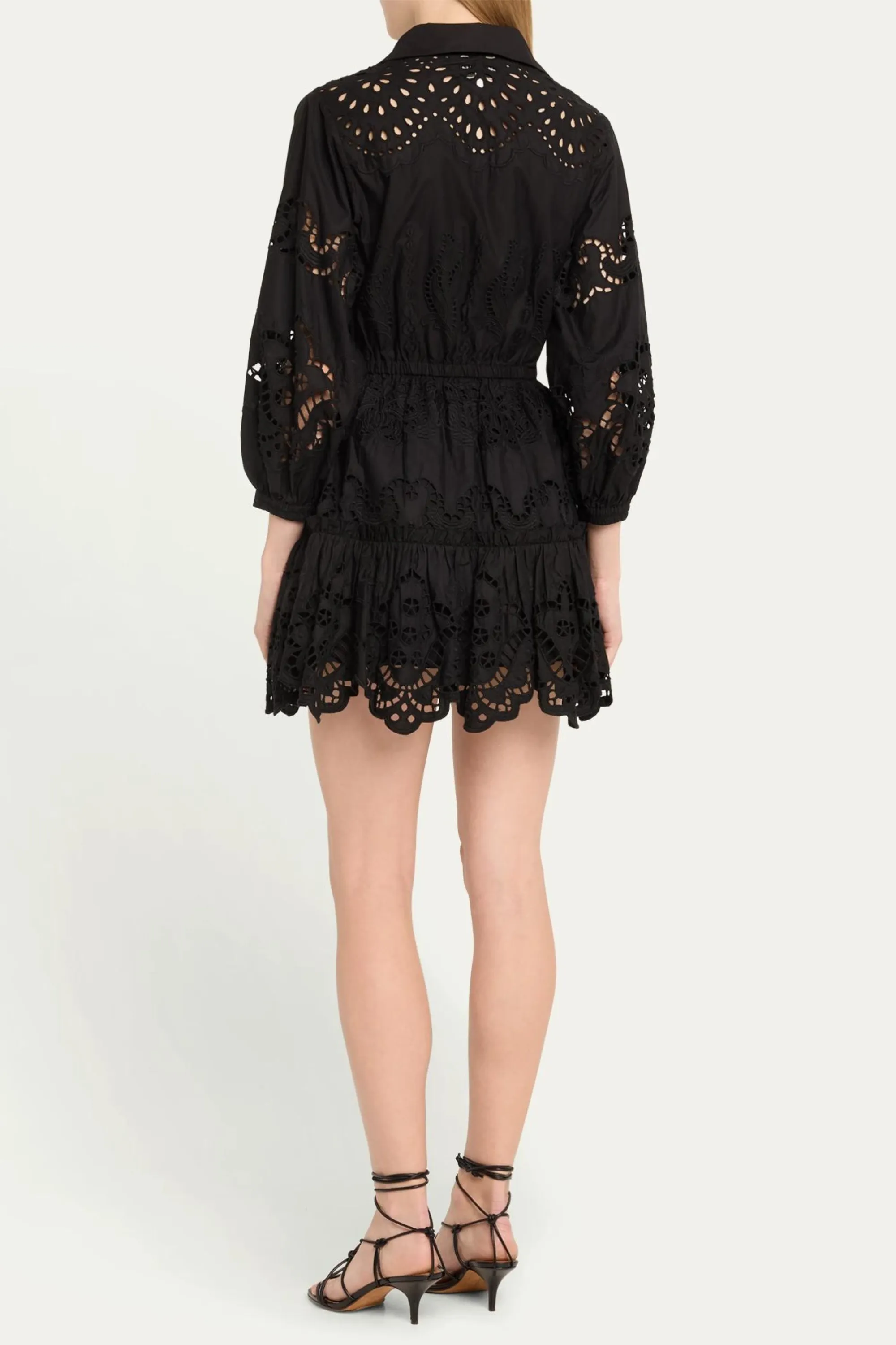 Cara Cara Embroidered Robin Dress